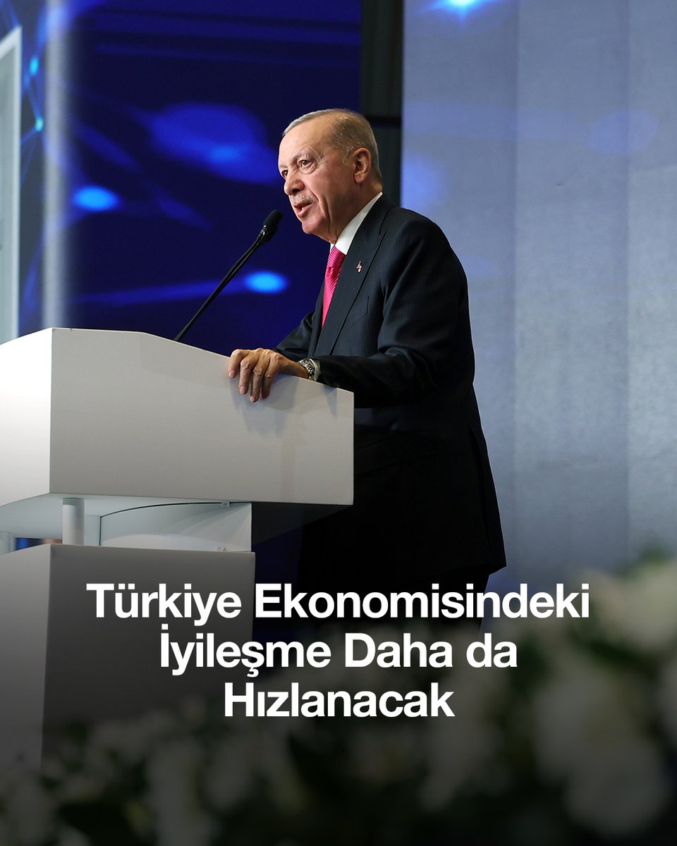 Bölgemizdeki çatışmalar, krizler, sorunlar çözüme kavuştukça Türkiye ekonomisindeki iyileşme daha da hızlanacaktır. İstikrar ve güven ortamını koruduğumuz müddetçe hiç endişeniz olmasın, yolumuz da bahtımız da daima açıktır.