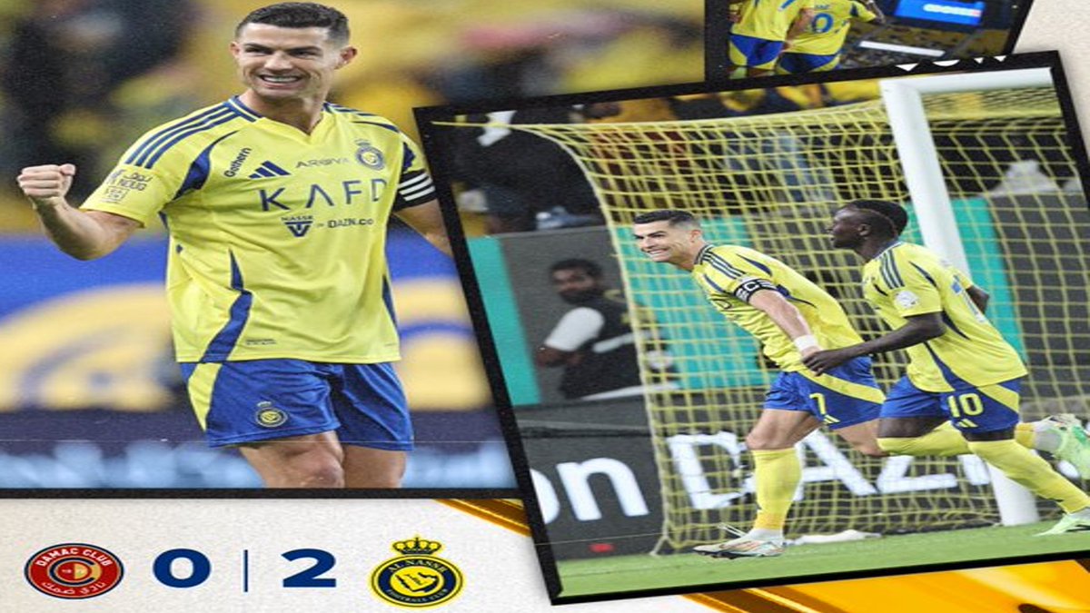 مُلخص مطوَّل لمُباراة #النصر 2 ✘ 0 ضمك الجولة 12🔥🎥