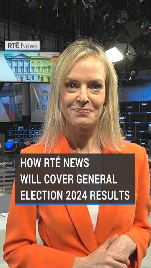 RTÉ is preparing to begin its rolling results coverage starting tonight. Juliette Gash of our political staff has been taking a look behind the scenes at what's involved in bringing audiences results from around the country. #Election24 | Follow live