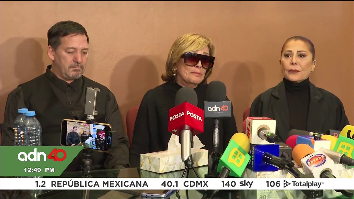 #ÚLTIMAHORA 🔴 "Todo el mundo se merece una Silvia Pinal", Sylvia Pasquel (Sylvia Pasquel), Alejandra Guzmán (Alejandra Guzmán) y Luis Enrique Guzmán dan sus primeras declaraciones tras la muerte de su madre