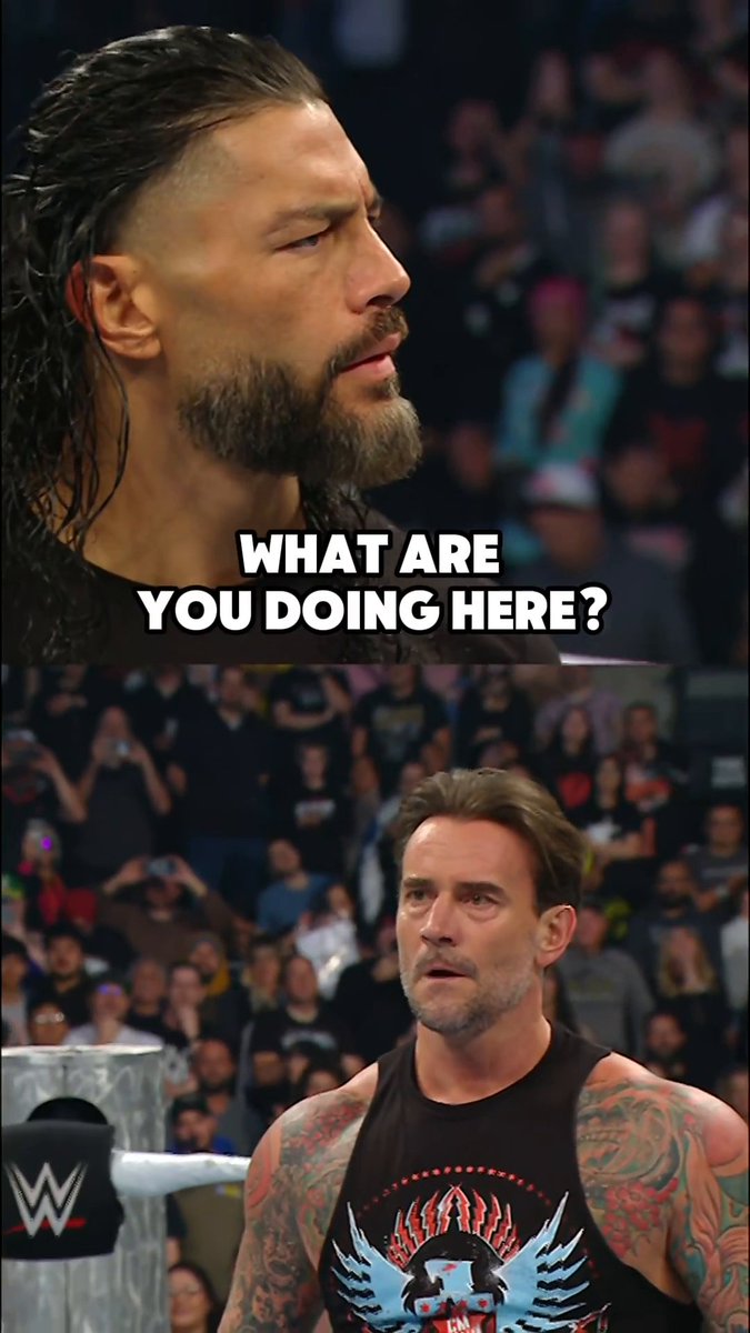 Things between Roman Reigns and player/coach are going to be interesting... 😬 #SmackDown