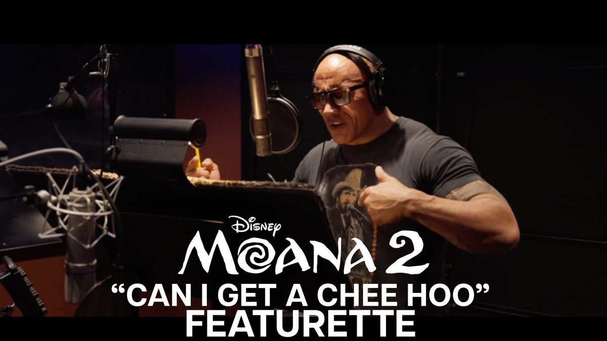 🎶 Can I get a, let me hear a, can I get a Chee Hoo? 🎶 Get your tickets for #Moana2, now playing only in theaters: