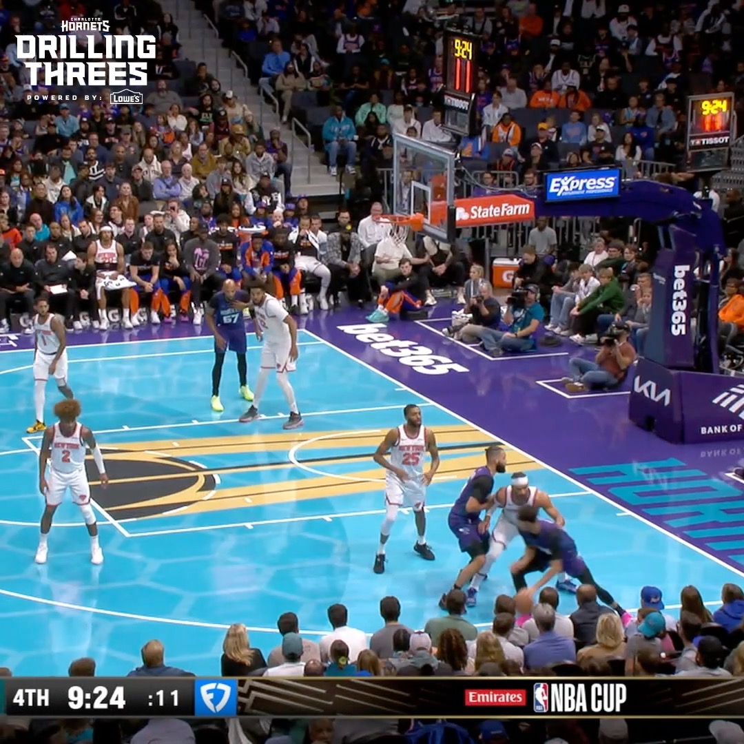 we like that, we like that Nick Smith Jr | Lowe's | 📹 Hornets On FanDuel Sports Network