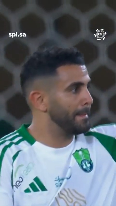رياض محرز لم يتردد في إسكان الكرة بالشباك 🚀 #دوري_روشن_السعودي | #الأهلي_الوحدة | #للجماهير