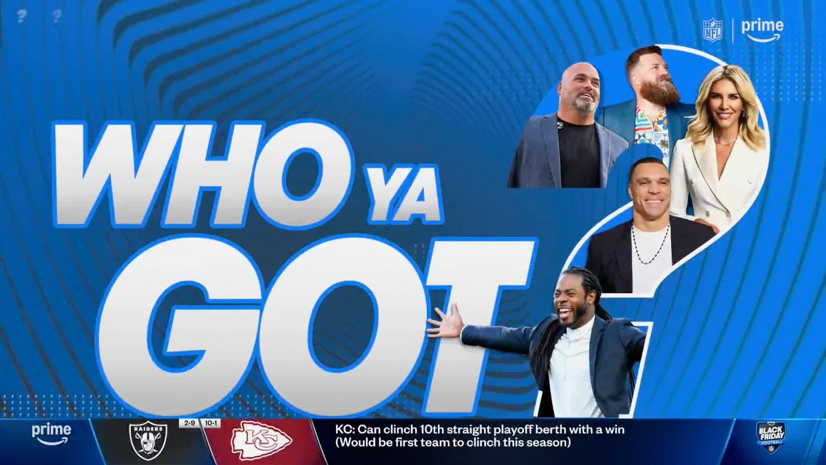 The crew is all on one side but who did the turkey's choose to win #BlackFridayNFL? 👀
