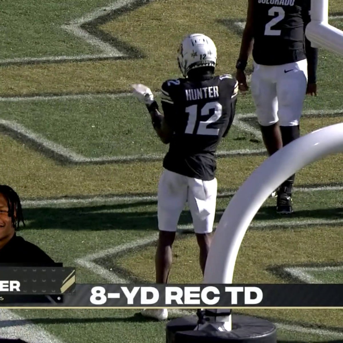 TRAVIS HUNTER'S SECOND TD OF THE DAY 🔥