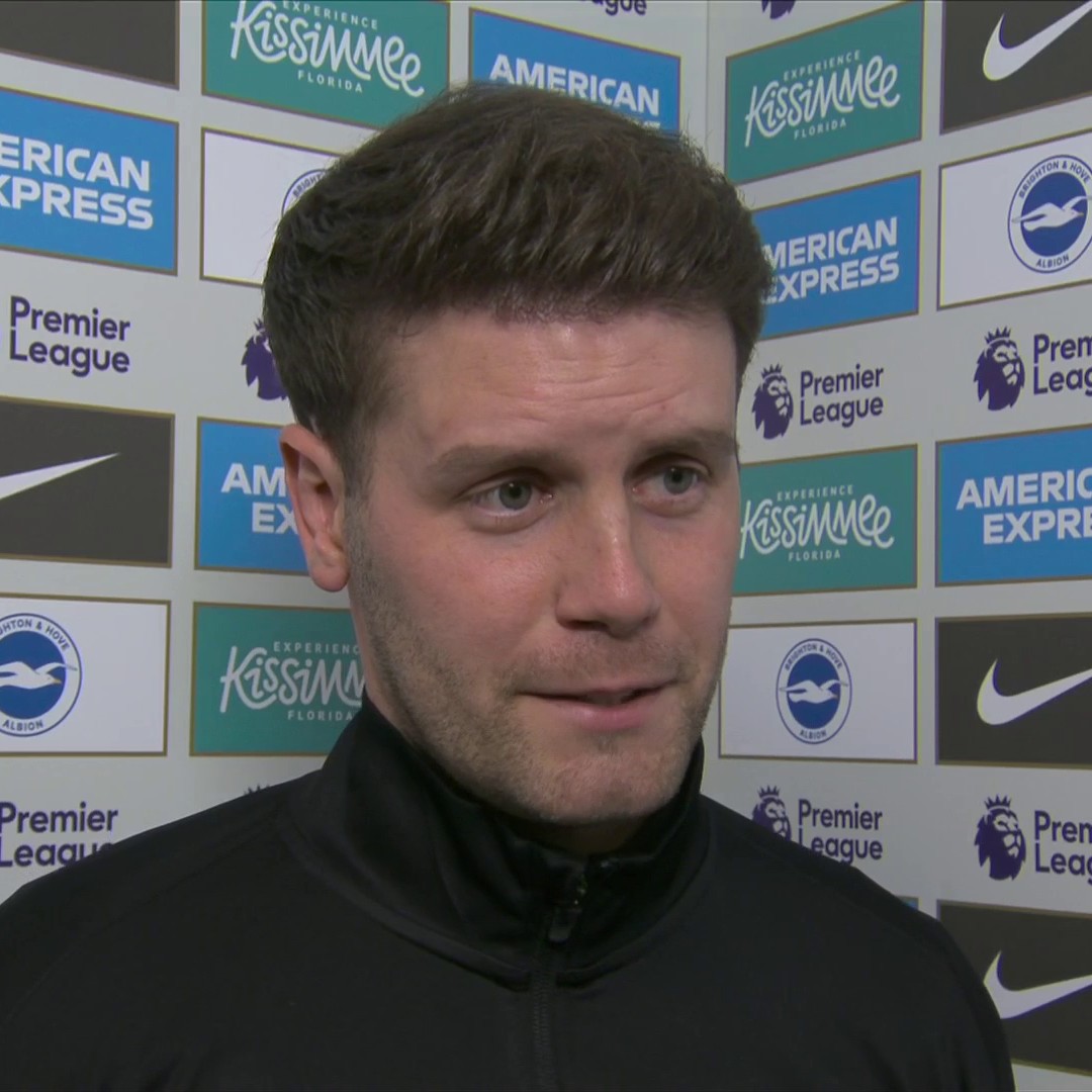 "The league is so unpredictable" 📊 Brighton manager Fabian Hurzeler on his side moving up to second in the table if they win against Southampton 🗣