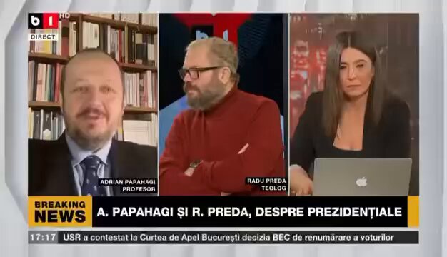 "Să râdem cât putem de nebuniile lui Călin Georgescu!" ADRIAN PAPAHAGI