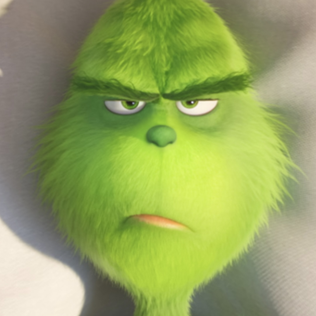 Holiday music before December: too soon or not soon enough? 🎬 Dr. Seuss’ The Grinch (2018)