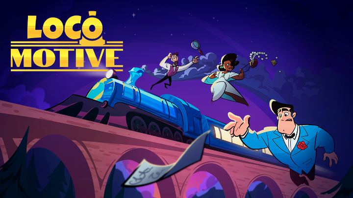 Calling all stations! 🚂 The Murder Mystery Adventure Loco Motive is out now on #NintendoSwitch! Join Arthur, Diana & Herman on a positively thrilling adventure aboard the Reuss Express. 🕵️ 🔎: