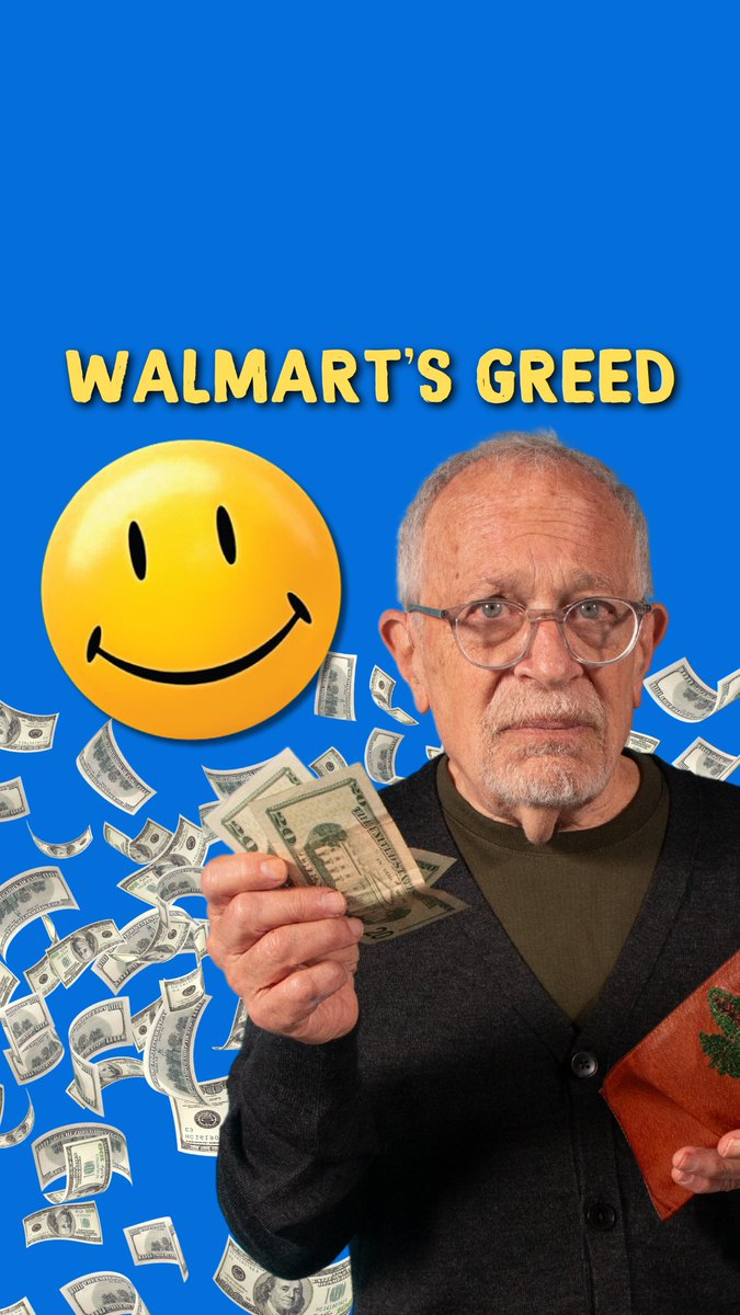 Walmart laid off workers amid record profits. This is the type of corporate greed to remember as you shop on Black Friday.
