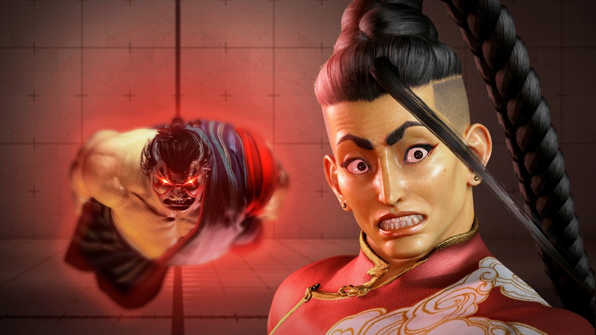 Bruh!? What just happened!? LMAO 😂 #Streetfighter6 #SF6 #ストリートファイター6 #capcom