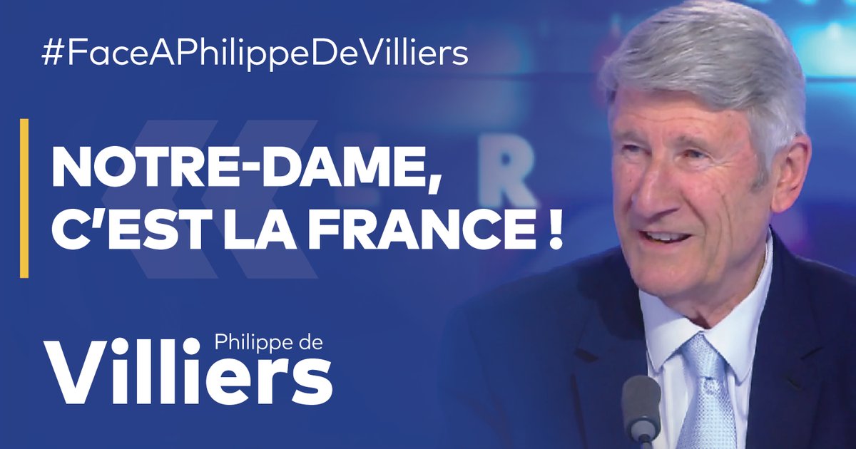 🎙️Ces images de Notre-Dame étaient splendides, éblouissantes, étincelantes. Un grand moment pour la France. Quelle émotion en voyant tous les compagnons de Notre-Dame, les ouvriers, maîtres d'œuvre, sculpteurs, artistes… héritiers d'un génie créateur du 13e siècle ! 🔴Voir l'émission complète : 🤳Rejoignez-moi sur les différents réseaux sociaux : #FaceAPhilippeDeVilliers #FADV #CNews #NDParis #NotreDameDeParis