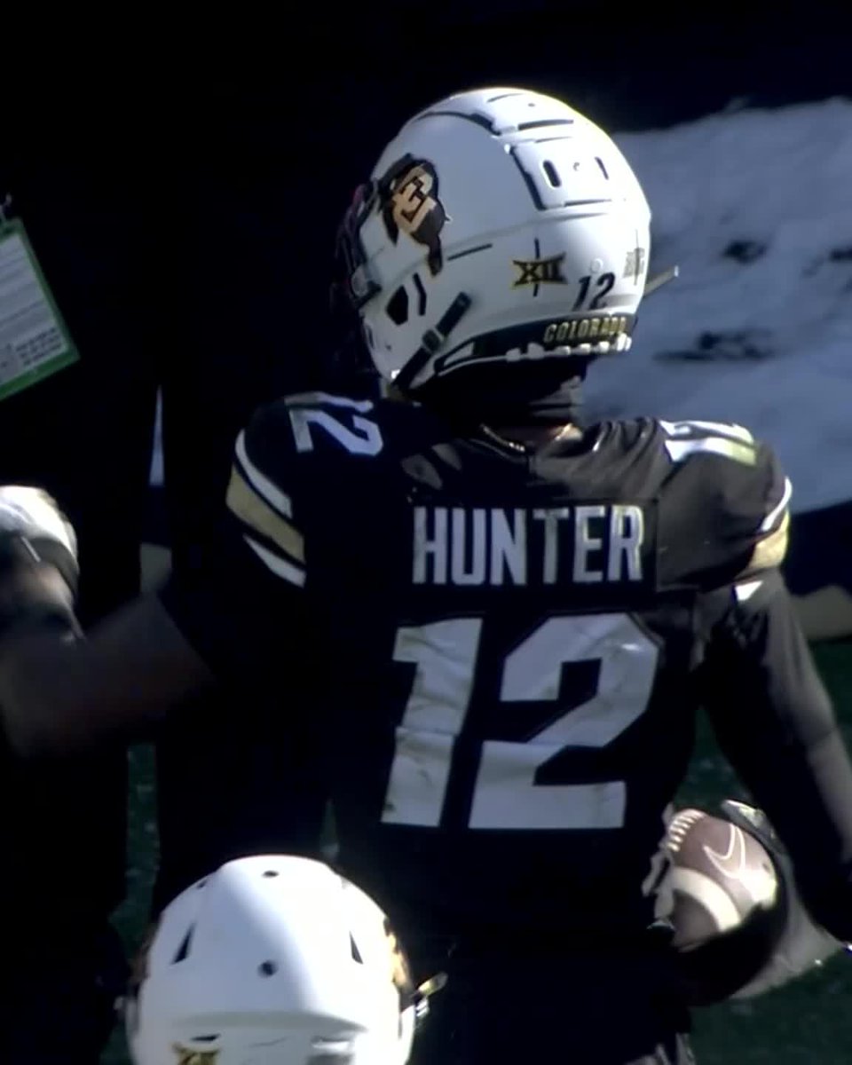 TRAVIS HUNTER, ARE YOU KIDDING!? 😱 THIRD TD OF THE DAY 🔥