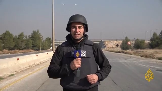 المعارضة السورية المسلحة تقول إنها سيطرت على منطقة البحوث العلمية في حي حلب الجديدة، بعد معارك وصفت بـ "العنيفة" حسب إدارة العمليات العسكرية لمعركة "ردع العدوان" | تقرير: أدهم أبو الحسام #الأخبار