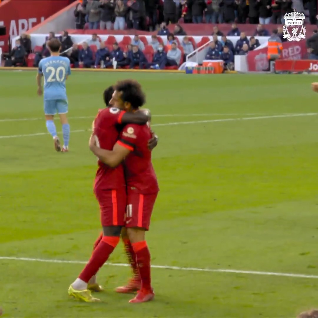 Mane finishes off a magnificent move 🤩 #LIVMCI '21
