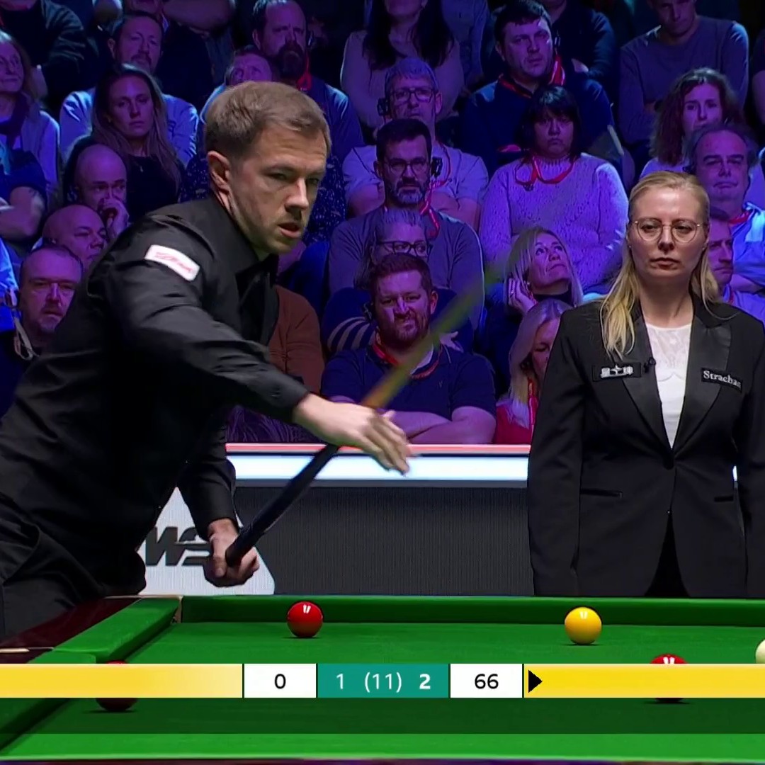 Jack Lisowski leads Mark Allen 3️⃣-1️⃣ at the mid-session interval in York! #VPUKChampionship
