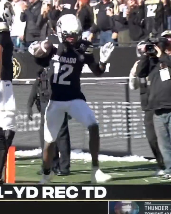 TRAVIS HUNTER WENT OFF VS. OKLAHOMA STATE 😱🔥 10 REC 116 YDS 3 TD 1 INT 12 is different.