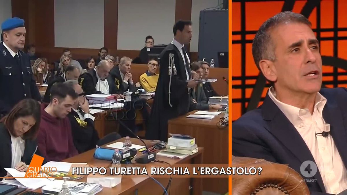 "Sono in disaccordo con il pm e anche con Gino Cecchettin" Carmelo Abbate sull'omicidio di Giulia Cecchettin #Quartogrado