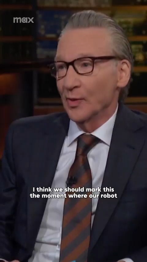 I think we should mark this as the moment when our robot overlords told us, and we didn't listen.