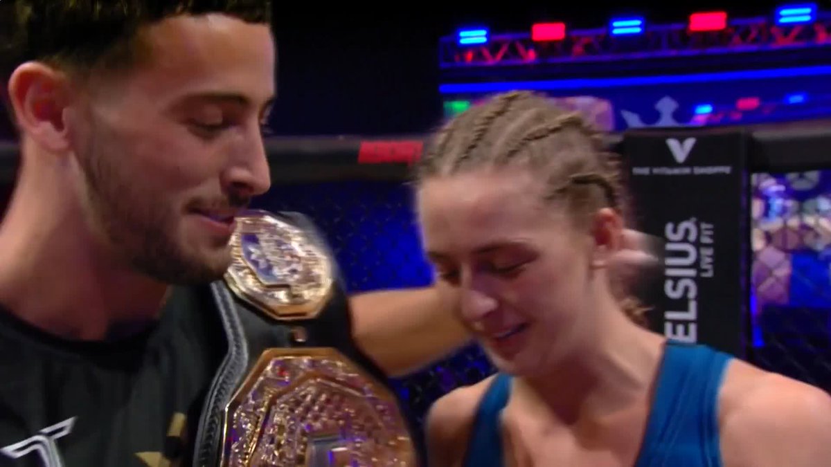 History MADE! Dakota Ditcheva claims the 2024 PFL Women's Flyweight World Title! #PFLWorldChampionship LIVE NOW ON ESPN+