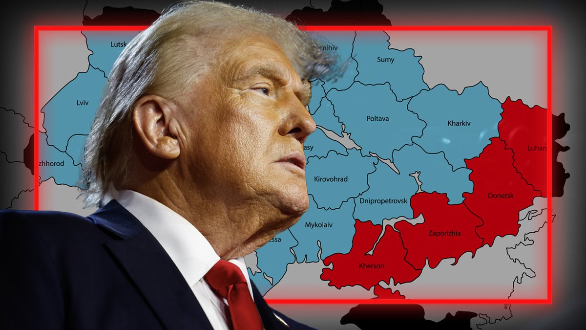 BREAKING: Trump Set To Propose Permanent Ceasefire & Stationing Of Western Troops In Demilitarized Ukraine WATCH/SHARE THE LIVE X STREAM HERE: