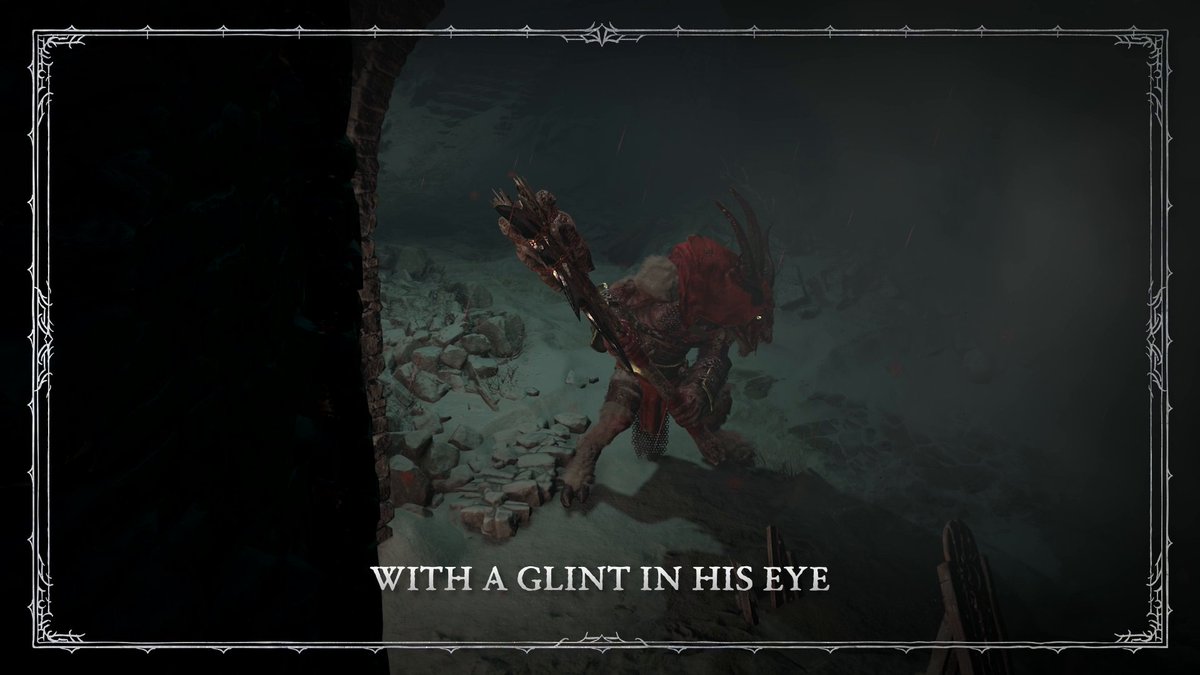 In the Helltide he lurks, His axe held so high, It’s here you will face him, And here you will die 💀