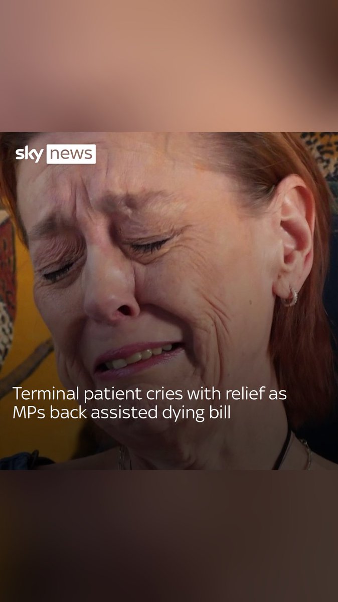 Frank Sutton has incurable liver disease, and last week she was diagnosed with cancer. She doesn't know if she will be here to see assisted dying introduced, but today's decision makes it easier to face the time she has left