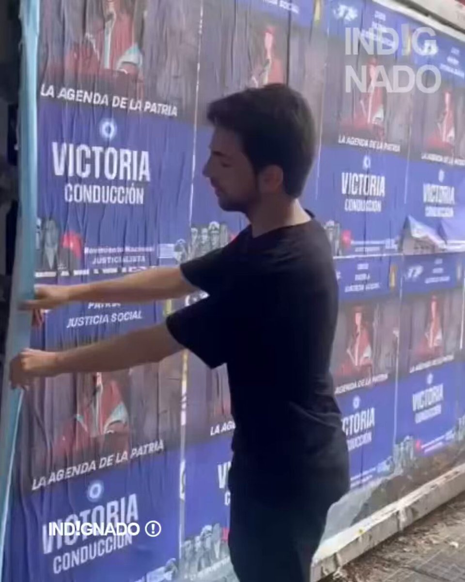 El peronismo sigue con sus viejas mañas y pegó afiches de Victoria Villarruel para generar discordia. Ya no nos comemos más el verso. Compartí y deja tu “Si” si coincidís que los kukas siempre fueron golpistas.