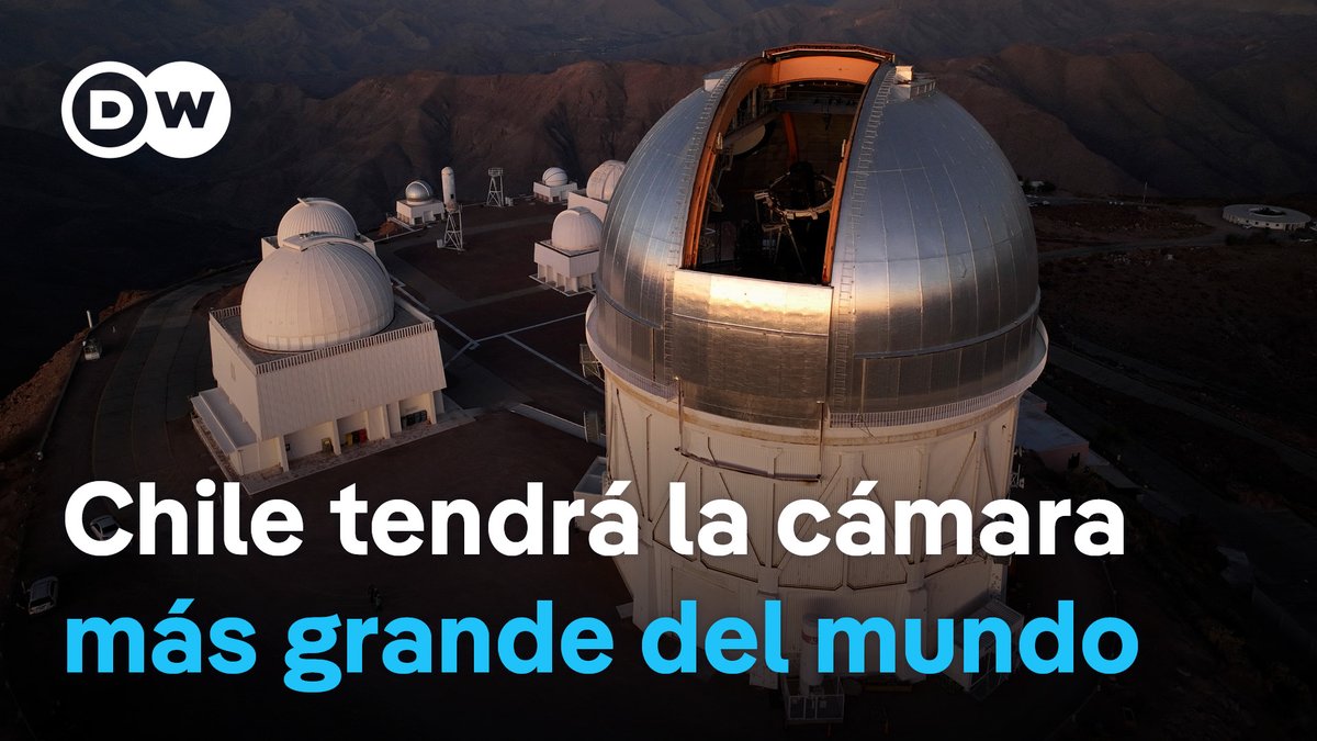 #Chile: El observatorio AURA instalará una cámara que revolucionará la astronomía La cámara digital más grande del mundo se adosará a uno de los telescopios. El dispositivo de 3200 megapixeles permitirá mapear todo el cielo del hemisferio sur con imágenes en movimiento. Se espera que entre en funcionamiento en 2025. /pl