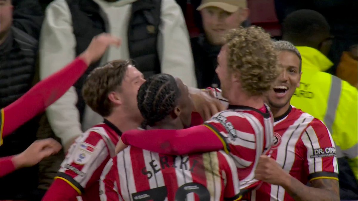 🗣️ "A magical moment for Tom Davies" Sheffield United go top of the Championship! ✨