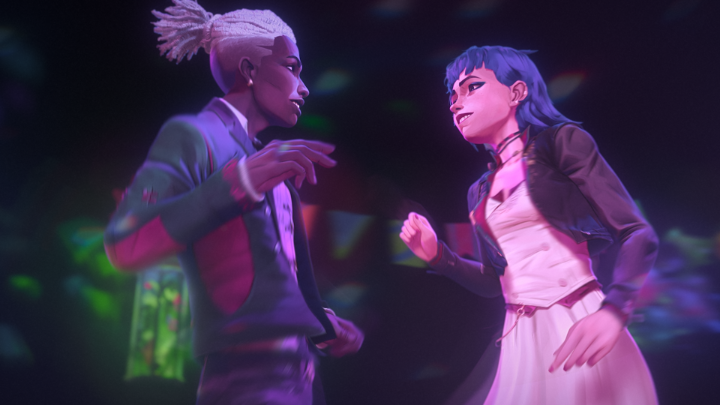 Ekko and Jinx dancing to Stromae & Pomme is such a gorgeous scene.