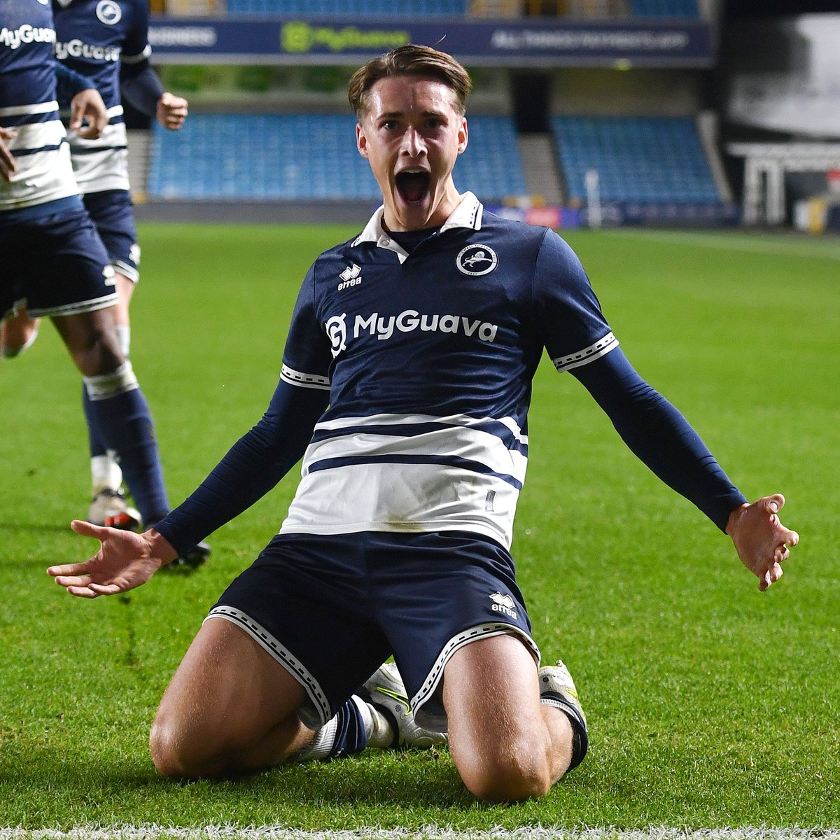 🎞 The goal that started it all! #Millwall