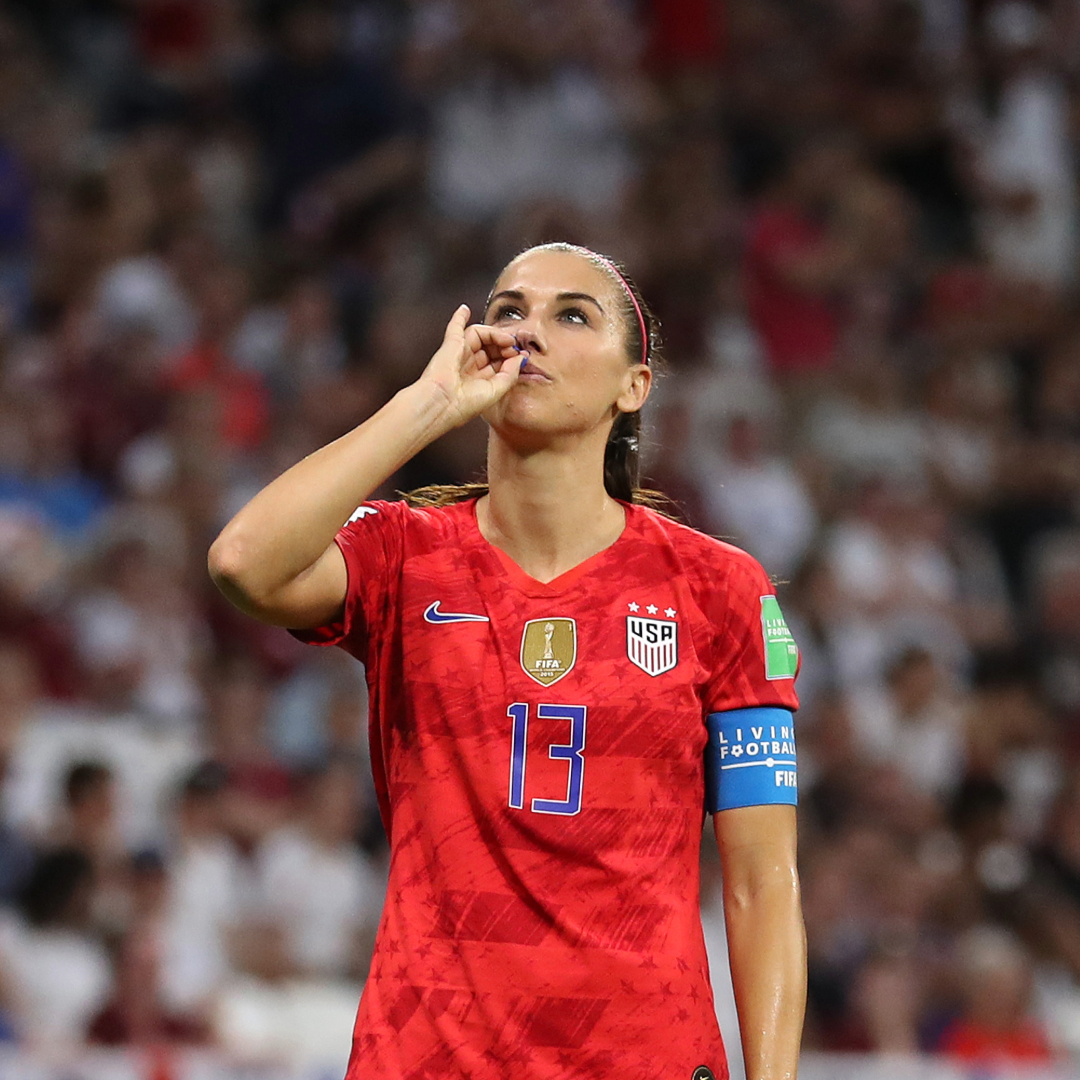 THAT Alex Morgan moment. ☕ #FIFAWWC