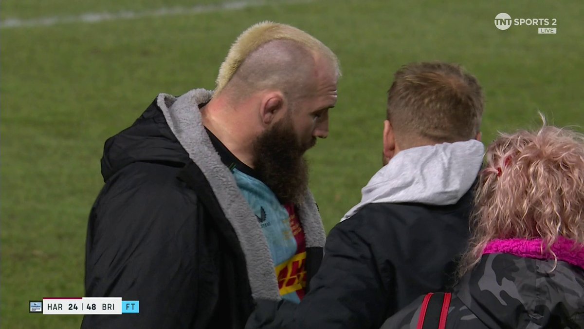 🎤 The most Joe Marler interview ever, including mic drop! 🤣 The legendary Harlequins 🃏 and England Rugby prop says farewell! #HARvBRI | #GallagherPrem