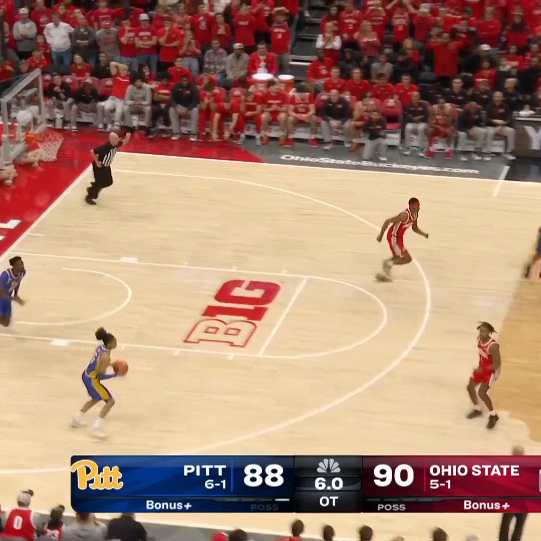 PITT WINS IT IN COLUMBUS! 🤯 ZACK AUSTIN THE HERO FOR THE PANTHERS! Pitt Basketball