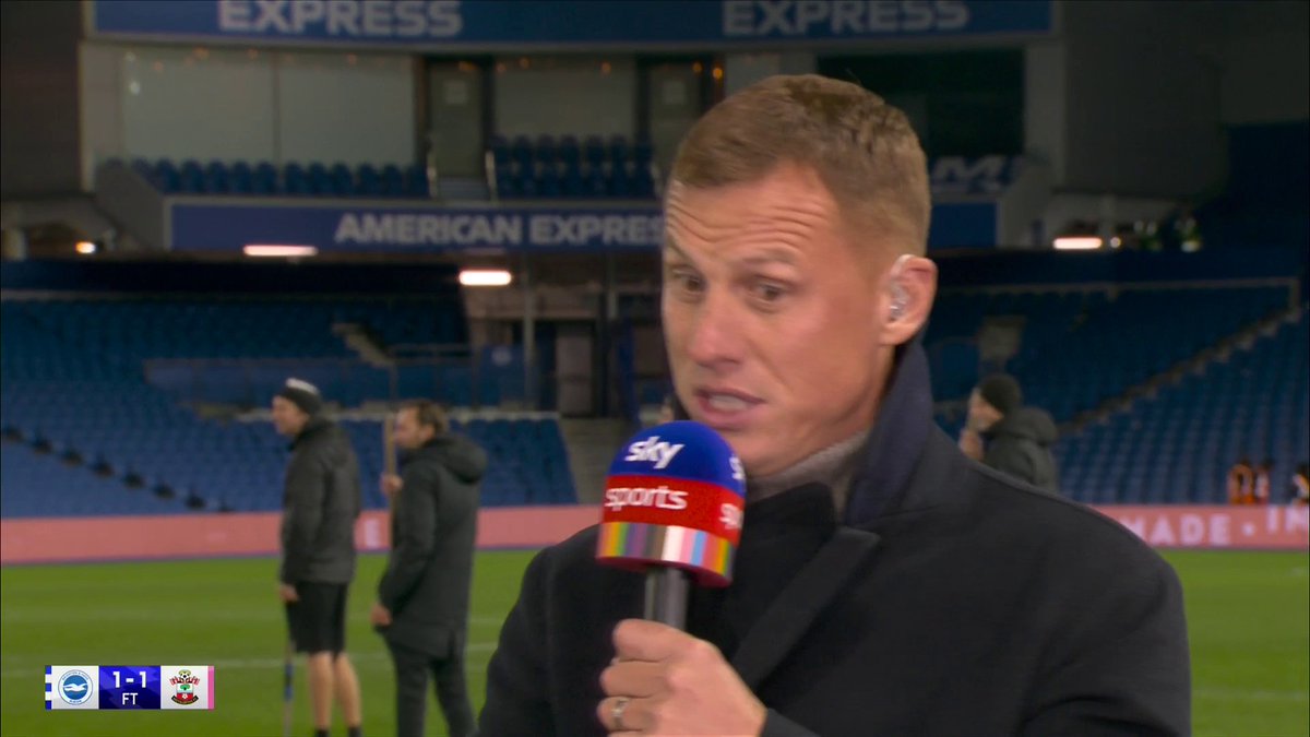 "We're talking fine, margins" Izzy Christiansen and Steve Sidwell react to Southampton's disallowed goal 👇