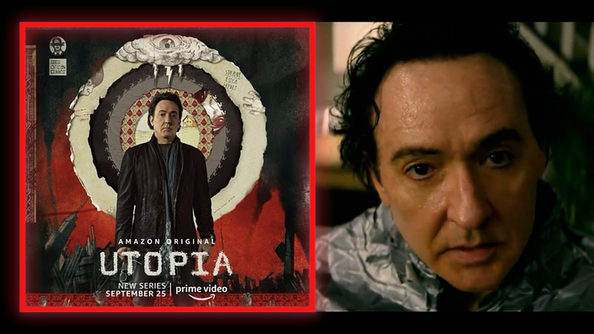 Alex Jones Responds To John Cusack's Attacks On Himself &amp; Joe Rogan— Is John Cusack Trying To Become The Character He Played In "Utopia?" WATCH/SHARE THE LIVE X STREAM HERE: