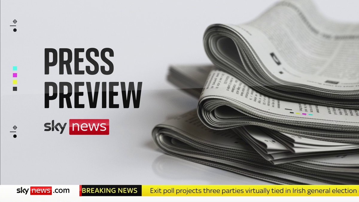 What's on Saturday’s front pages? 🗞️📰 Gillian Joseph is joined by the Guardian columnist Zoe Williams and political commentator Benedict Spence to find out. 📱 #SkyPapers 🔗 📺 Sky 501, Virgin 602, Freeview 233 and YouTube