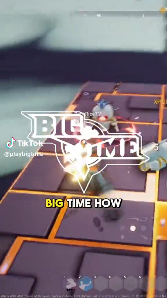 How does leveling up work in Big Time?🏆 Watch this quick video! Visit Big Time here: Follow Big Time on Tiktok: