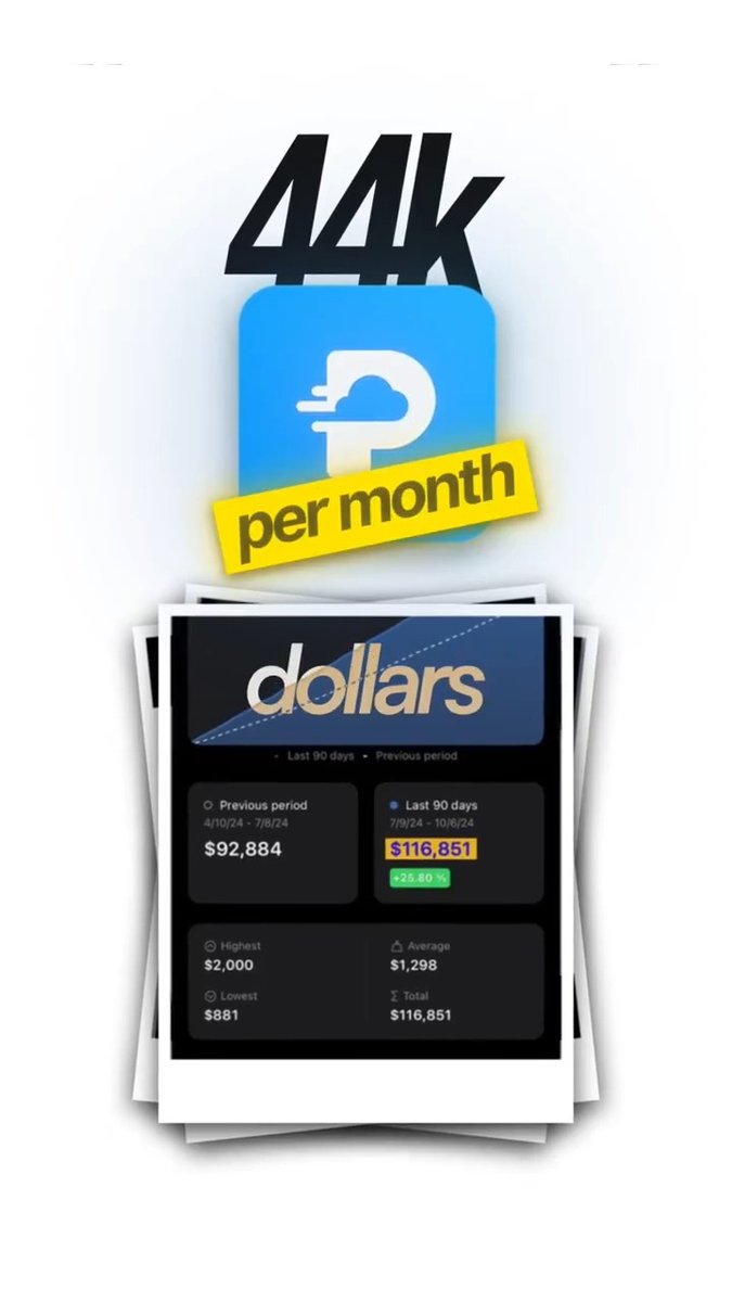 I scaled my app that helps people quit vaping to $44k MRR Here's how you can take your app from just an idea... to mass scale in 60 seconds 👇
