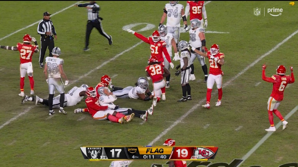 "WHAT A YEAR" Mitch Holthus celebrates another improbable Chiefs win.