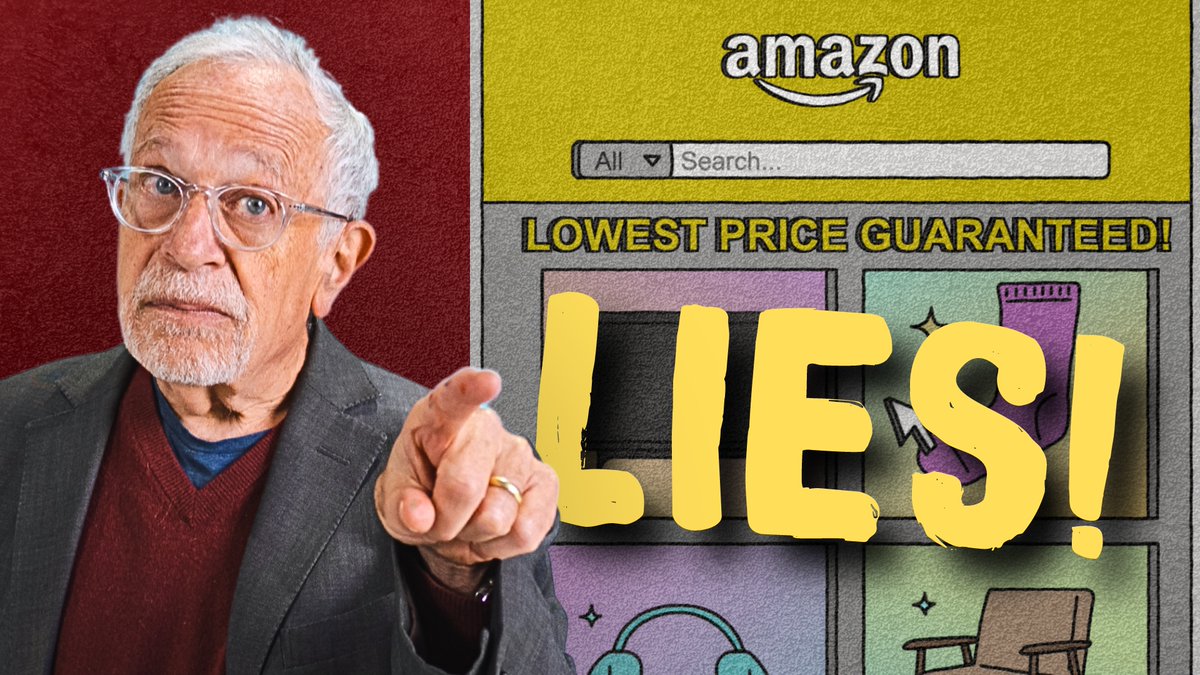 Think you got a steal of deal this Black Friday? Think again. Here's how Amazon is allegedly using its mammoth size to rip you off.