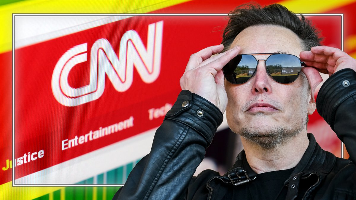 BREAKING: CNN Attacks Elon Musk For Refusing To Let The Democrats Steal Peoples' Identities On X WATCH/SHARE THE LIVE X STREAM HERE: