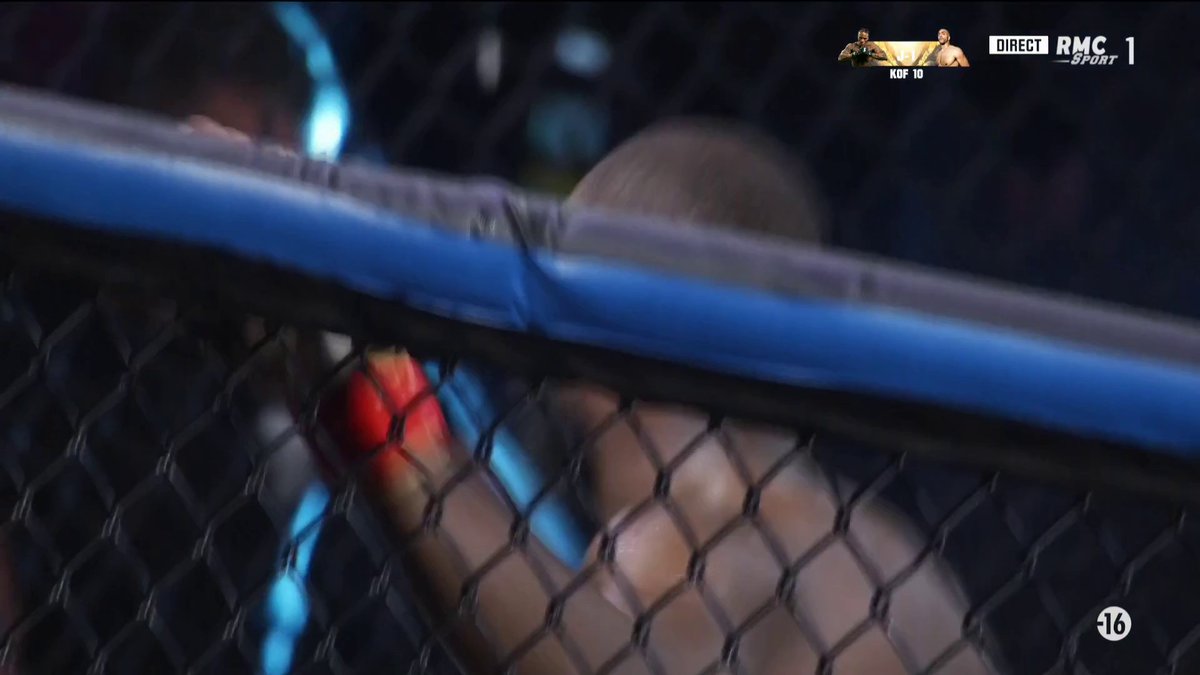 Respect Abou Debeing. Il enchaîne les victoires