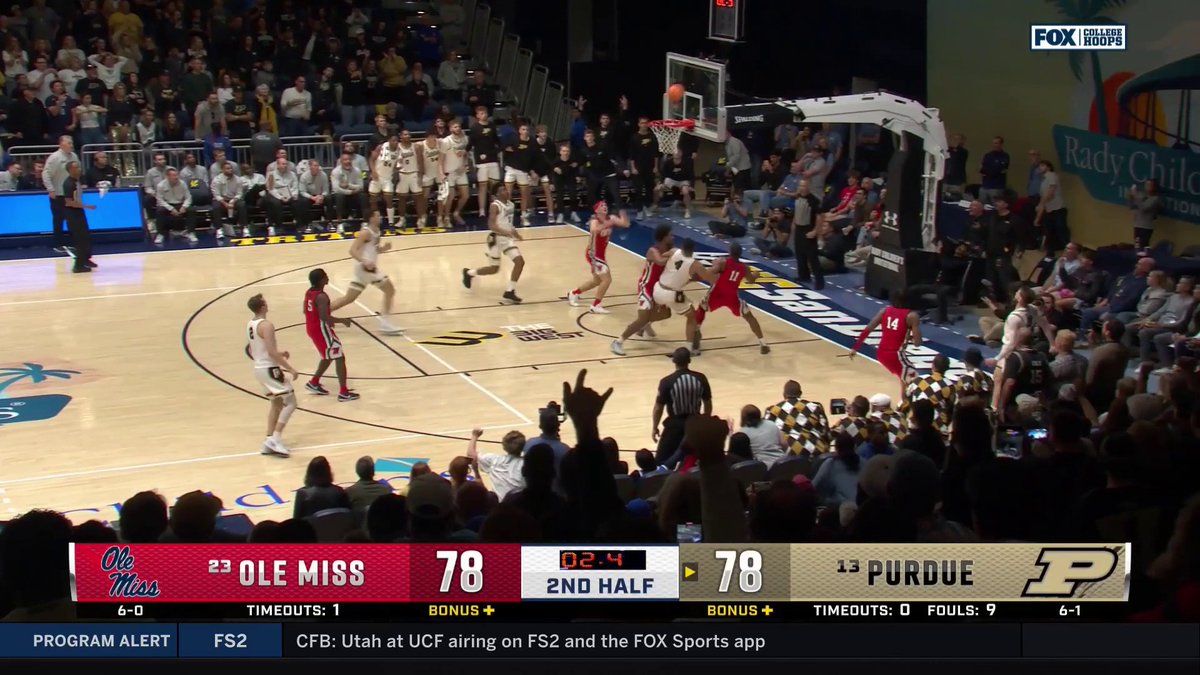 MYLES COLVIN GETS THE BUCKET TO PUT PURDUE AHEAD!!!! 0.5 seconds left on the clock!! Purdue Men's Basketball 🔥