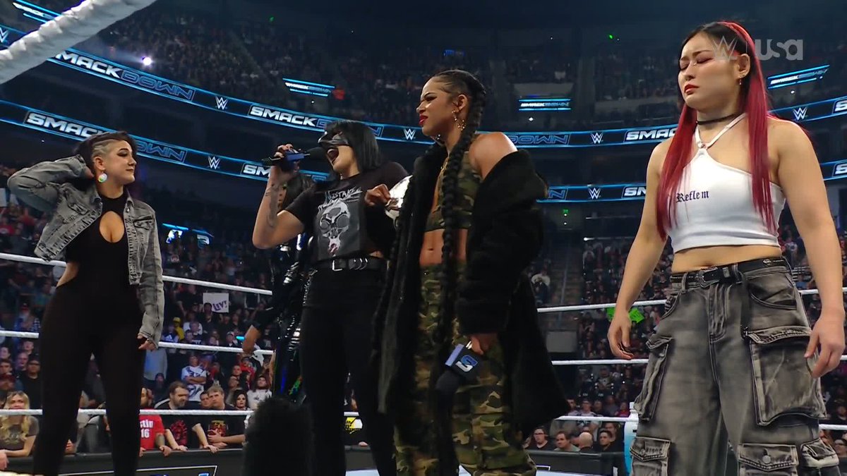 Why wait?! We’re getting a preview of #SurvivorSeries #WarGames early! 🔥 #SmackDown