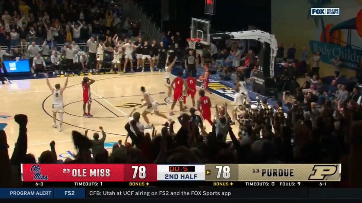 THE GAME WINNER!
