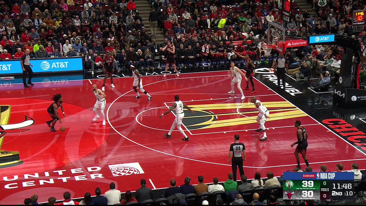 TC with back-to-back triples! Chicago Sports Network | Torrey Craig