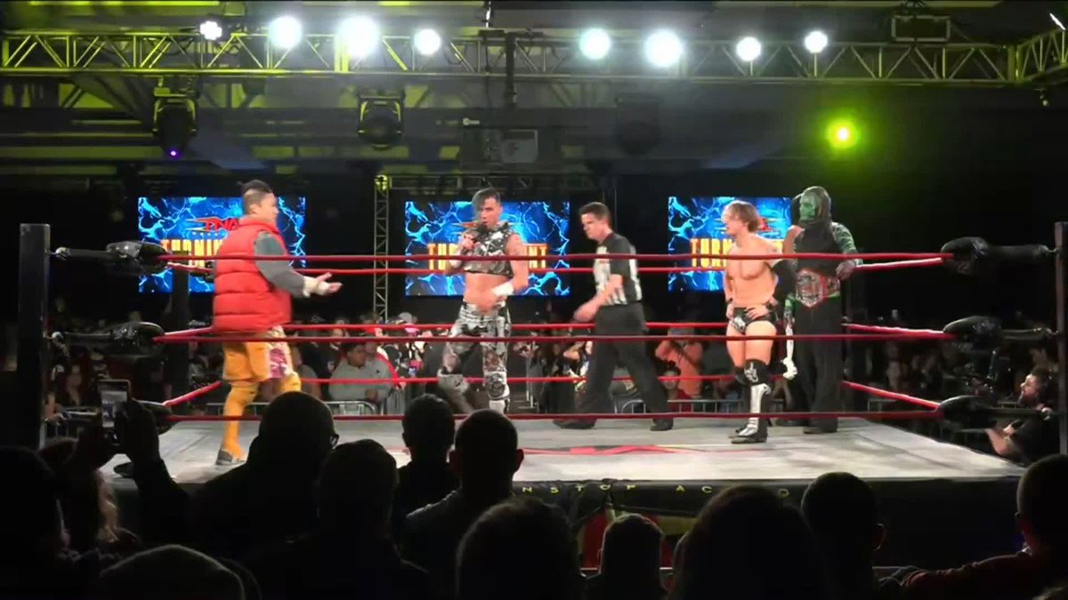 Matt Riddle has debuted in TNA.